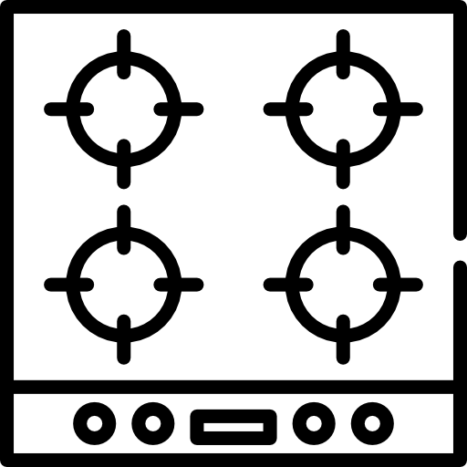 Stove or Induction icon